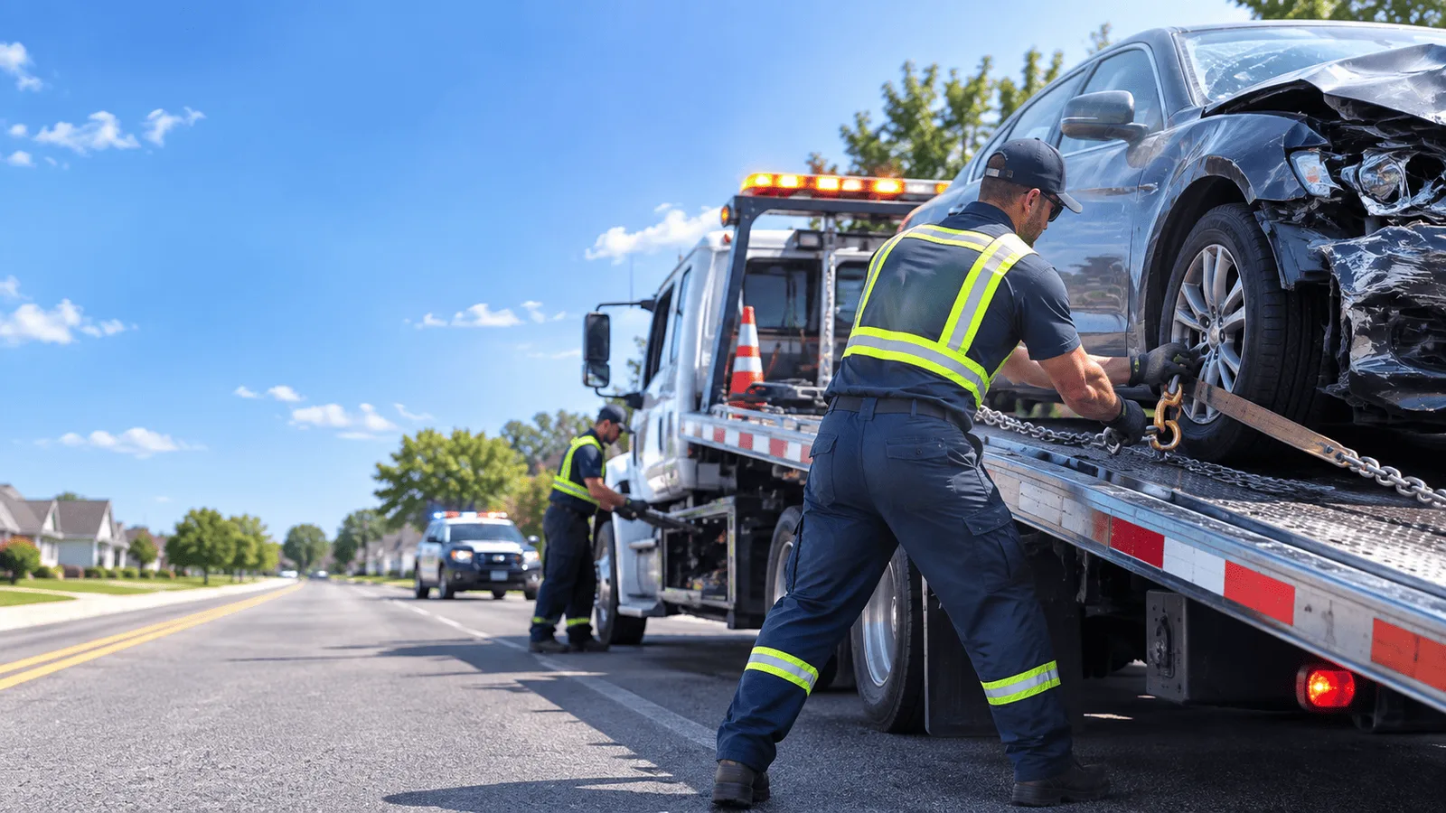 Accident Towing Service in Edina, MO near me